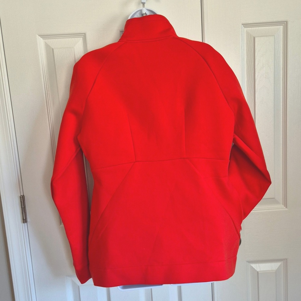 O'Neill Formation Fleece red pink pullover jacket women's XL New - Picture 6 of 14